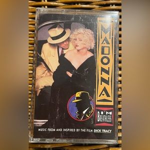 ⭐️3/$15⭐️Madonna cassette tape “Breathless”